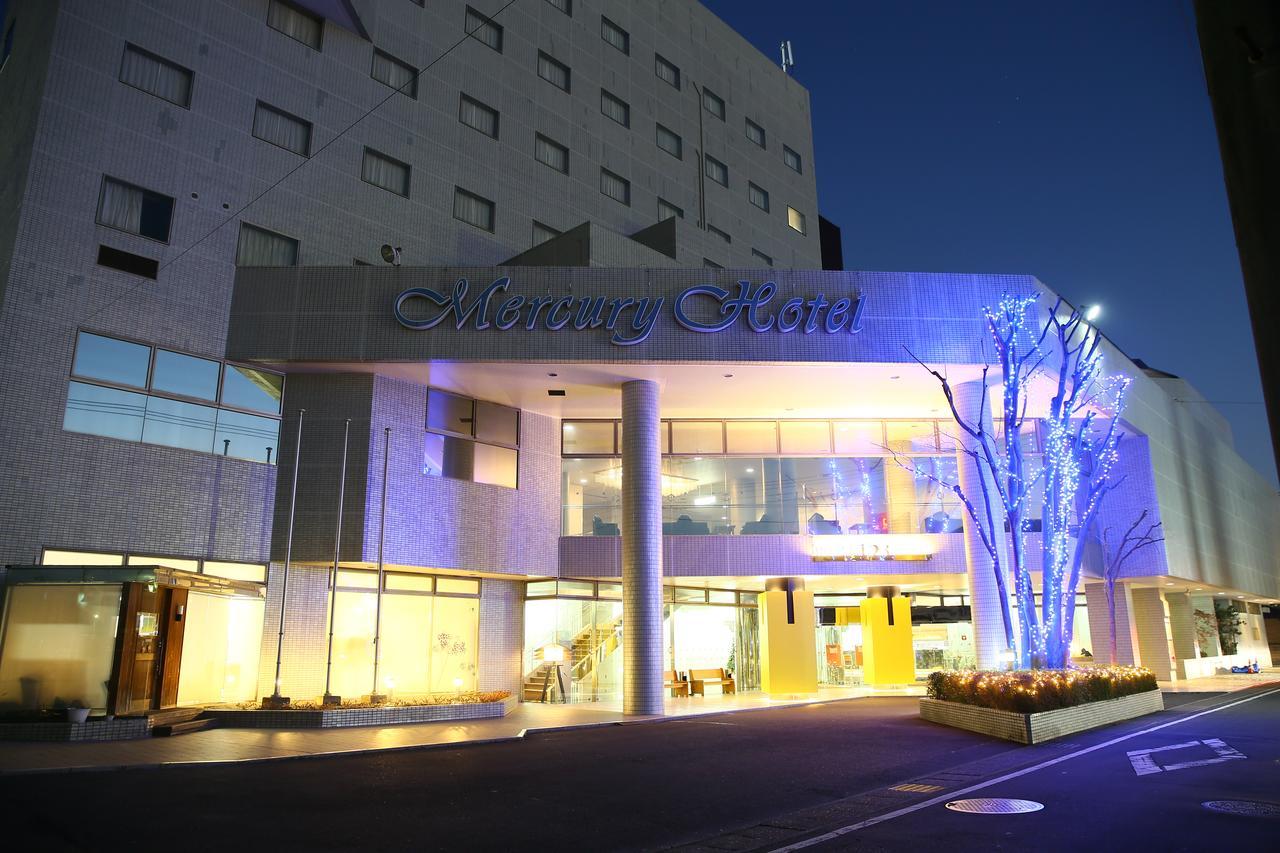 Hotel 1-2-3 Maebashi Mercury Eksteriør billede