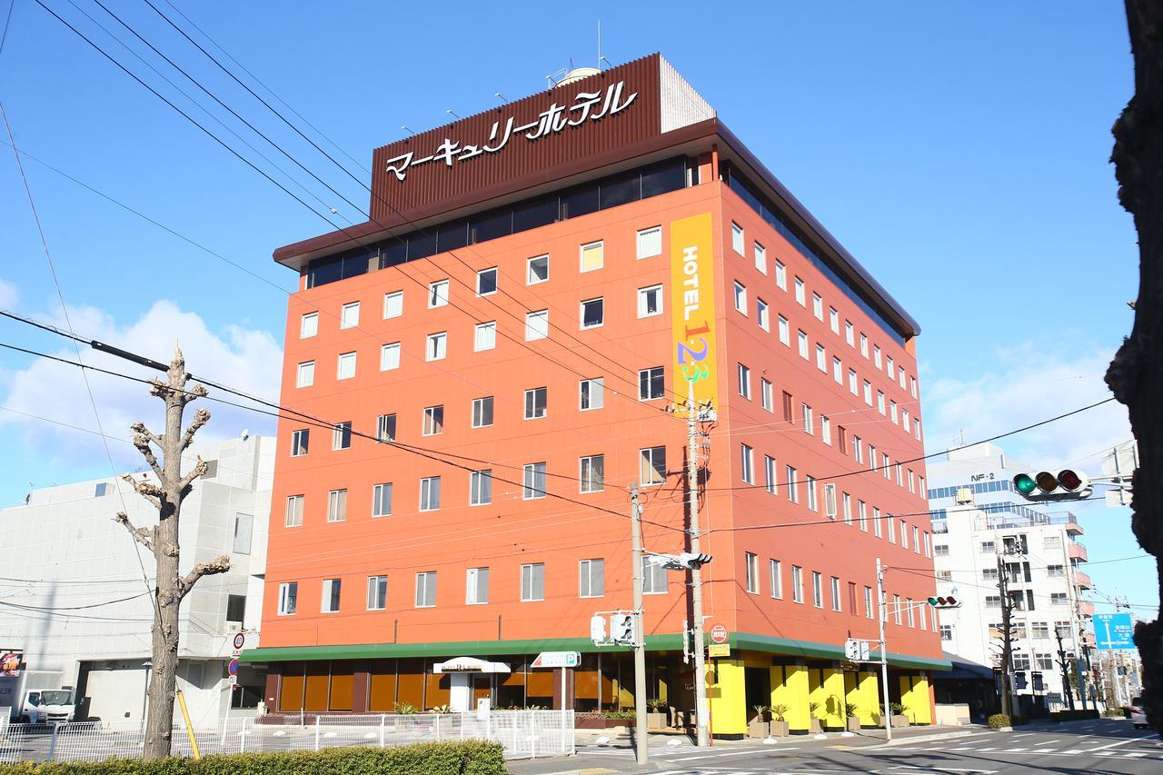 Hotel 1-2-3 Maebashi Mercury Eksteriør billede