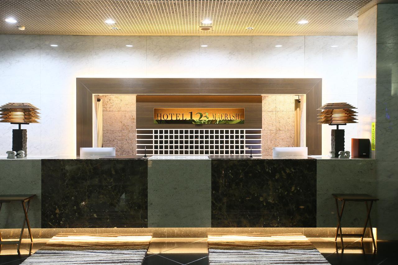 Hotel 1-2-3 Maebashi Mercury Eksteriør billede