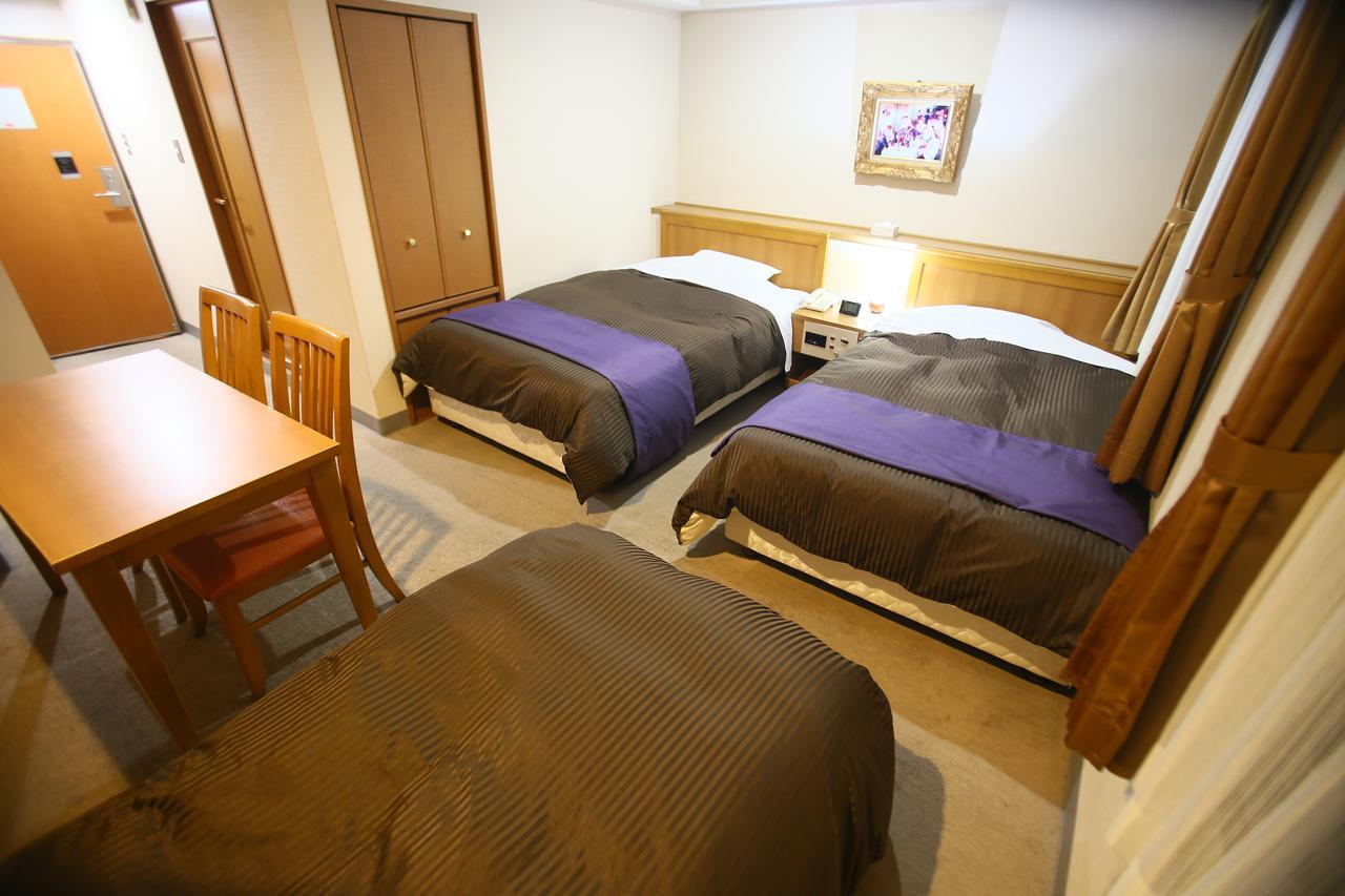 Hotel 1-2-3 Maebashi Mercury Eksteriør billede